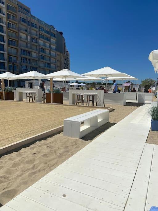 Strandappartement Festival Met 2 Slpk Knokke-Heist Buitenkant foto